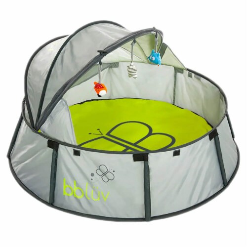bbluv B0102 Nido &#0150; 2 in 1 Travel & play tent Perspective: front