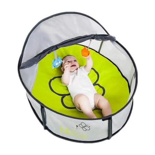 bbluv B0103 Nido Mini &#0150; 2-in-1 Travel & play tent Perspective: front