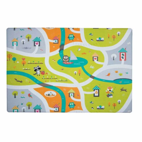 bbluv B0173 Multi Reversible Playmat - Miles Perspective: front
