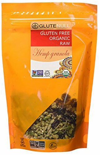 GluteNull Hemp Granola Perspective: front