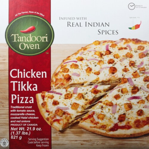 Tandoori Oven Chicken Tikka Pizza 21 9 Oz Kroger