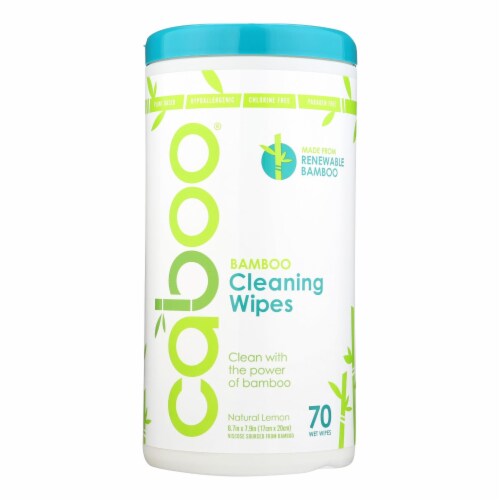 Caboo deals cleaning wipes