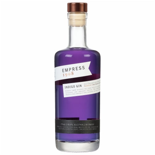 Empress 1908 Indigo Gin Perspective: front