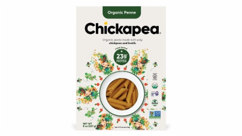 Chickapea® Organic Penne Pasta