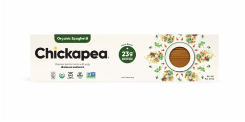 Chickapea® Organic Spaghetti Perspective: front