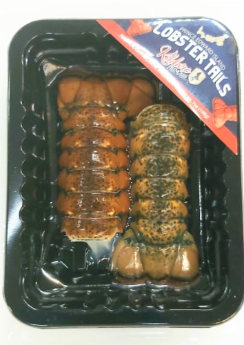 Kildare Princess Prince Edward Island Lobster Tails Perspective: front