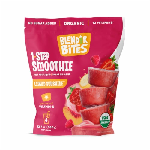 Blender Bites® Liquid Sunshine™ 1-Step Smoothies Perspective: front