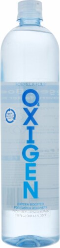 Oxigen® Bottled Water Perspective: front