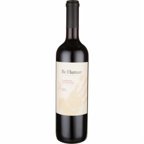 Be Human Cabernet Sauvignon Washington Red Wine Perspective: front