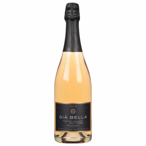 Gia Bella™ Cabernet Sauvignon Brut Rose Red Mountain Perspective: front