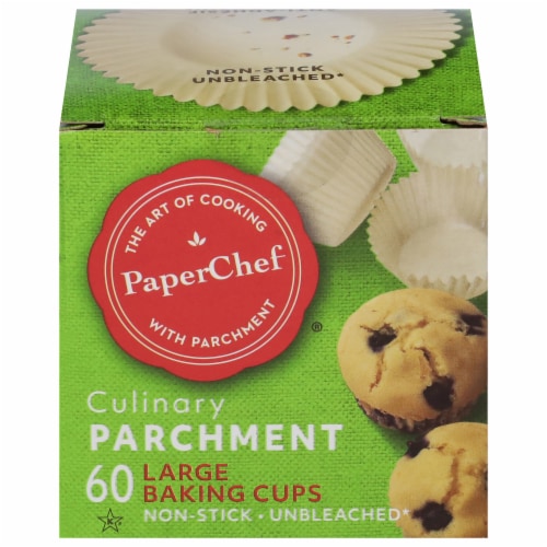 Paper Chef® Large Culinary Parchment Baking Cups Perspective: front