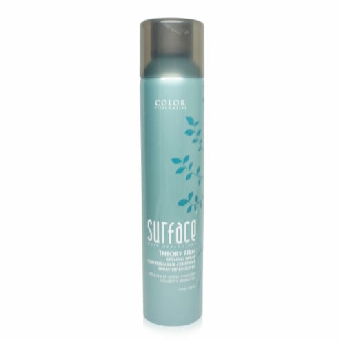 Surface Theory Firm Styling Spray Perspective: front
