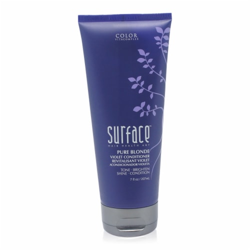 Surface Pure Blonde Violet Conditioner Perspective: front