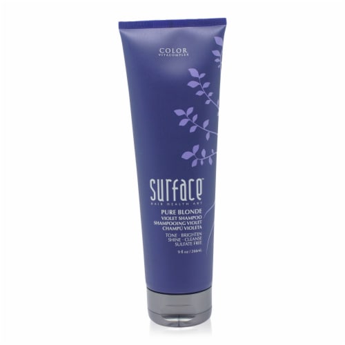 Surface Pure Blonde Violet Shampoo Perspective: front