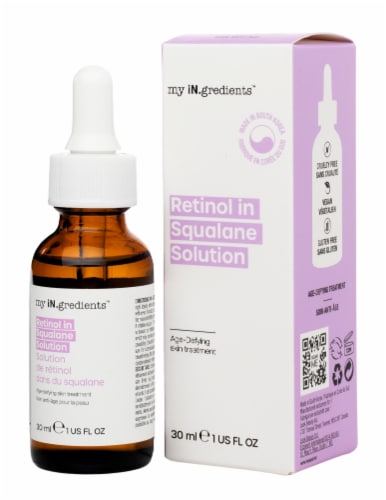 my iN.gredients™ Retinol In Squalane Solution Perspective: front