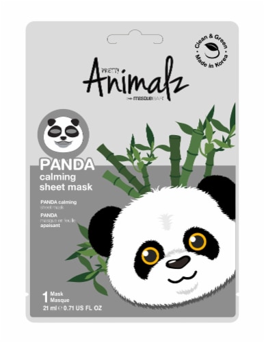 Animalz Panda Sheet Mask Perspective: front