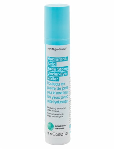 my iN.gredients™ Hyaluronic Acid Jade Stone Under Eye Roller Perspective: front