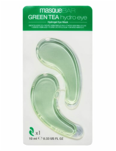 Masque Bar™ Green Tea Hydro Gel Eye Patches Perspective: front