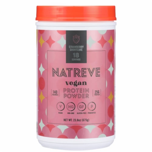 Plant-Based Vegan Protein - Strawberry Shortcake (1.66 Lbs. / 26 Servings)  by Huel at the Vitamin Shoppe