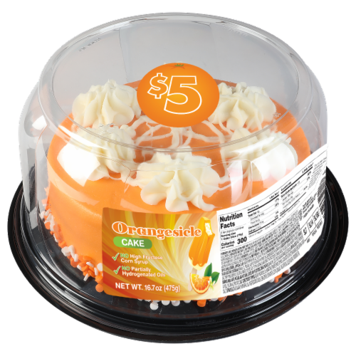 Charlotte's Orangesicle Cake Perspective: front