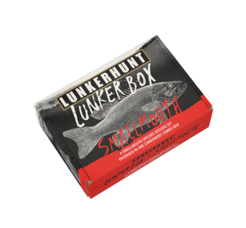 Lunkerhunt Smallmouth Bass Lunker Box Perspective: front