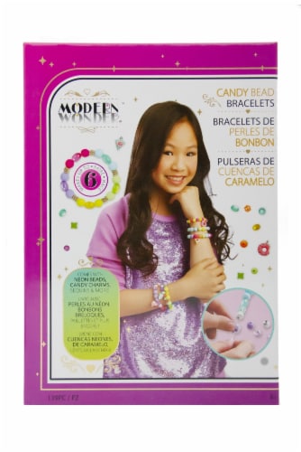 Modern Wonder Candy Bead Bracelet - Large Perspective: front