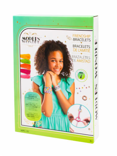 Modern Wonder Friendship Bracelet - Large Perspective: front
