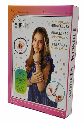 Modern Wonder Shamballa Bracelet - Large Perspective: front