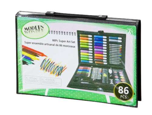Modern Wonder 86 Piece Art Set Perspective: front