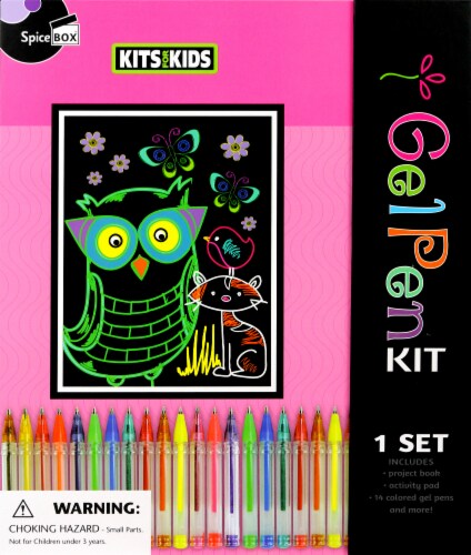 Spice Box™ Gel Pen Kit for Kids, 1 ct - Kroger