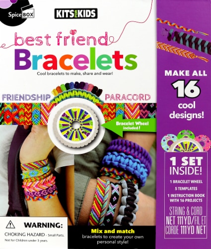 SpiceBox™ Kits For Kids Best Friend Bracelets, 1 ct - Kroger