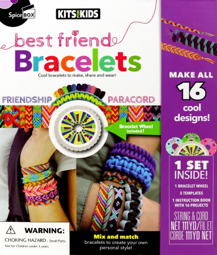 SpiceBox Kits For Kids Best Friend Bracelets 1 ct Harris Teeter
