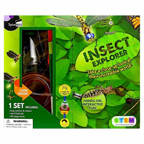 Spice Box Science Lab Insect Explorer Set, 1 Unit - Smith&rsquo;s Food 