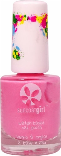 Suncoat Products Girl Water Based Ballerina Beauty Nail Polish Perspective: front