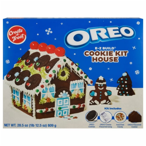 Create A Treat E-Z Build Oreo Cookie House Kit Perspective: front