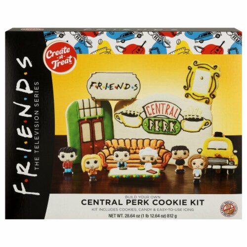 Create A Treat™ FRIENDS Central Perk Cookie Kit Perspective: front