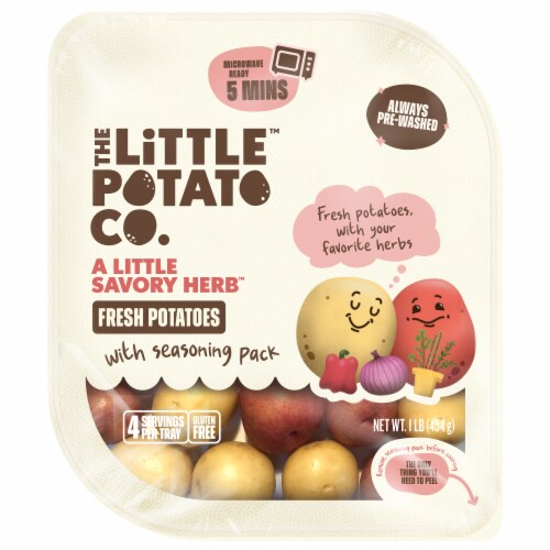 The Little Potato Company™ Savory Herb Potatoes Perspective: front