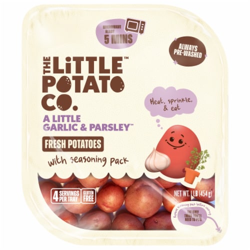 The Little Potato Company™ Garlic & Parsley Potatoes Perspective: front