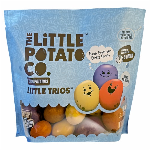 The Little Potato Company Terrific Trio Creamer Potatoes Perspective: front