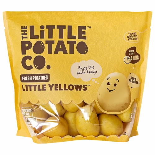 The Little Potato Company® Boomer Gold Potatoes Perspective: front