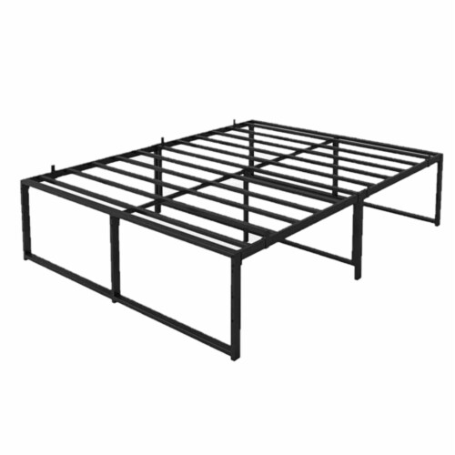 Black Full Metal Frame Platform Bed, 1 Kroger
