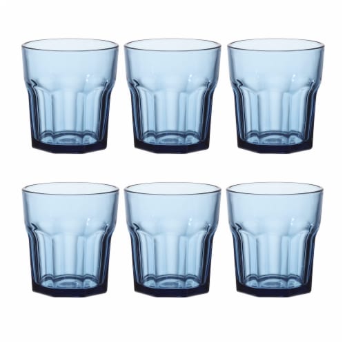 EAST CREEK Mixed Color Large (Pack of 6) Double Old Fashioned Glassware,  Large (Pack of 6) - Smith's Food and Drug