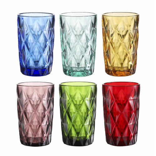 Serafino Double Wall 16 oz Iced Tea & Coffee Glasses - Set of 6 Insulated  Drinking Glasses, 1 - Fred Meyer