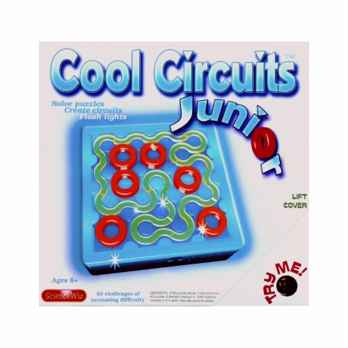 ScienceWiz Cool Circuits Junior Perspective: front
