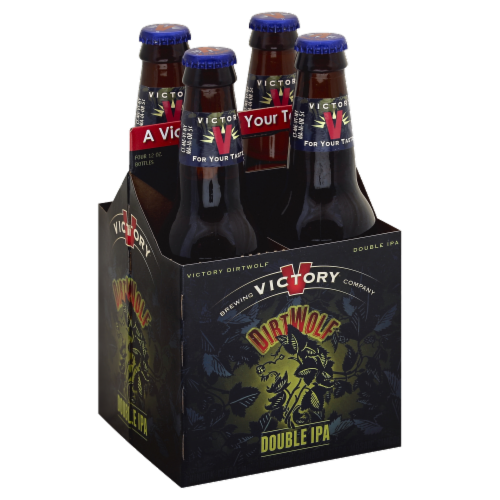 Brewing Victory Company Victory Dirt Wolf Double IPA Perspective: front