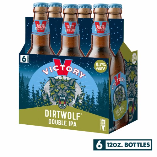 Victory® Brewing Company Dirtwolf® Double IPA Perspective: front