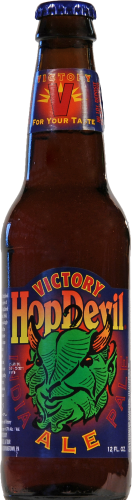 Victory Hop Devil Ale Perspective: front