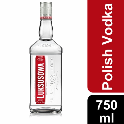 Luksusowa Vodka Perspective: front