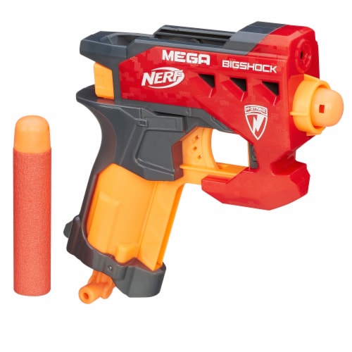 Nerf N-Strike Mega Series BigShock Blaster Perspective: front