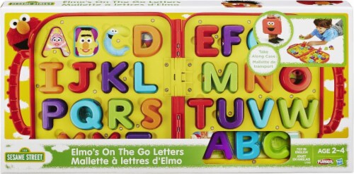 Hasbro Playskool Sesame Street Elmo's On the Go Letters, 1 ct - Kroger